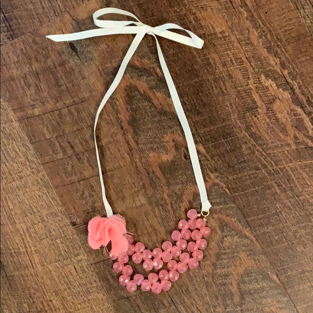 Little girls cute JCrew statement necklace